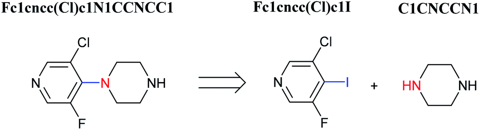 Retrosynthetic route
